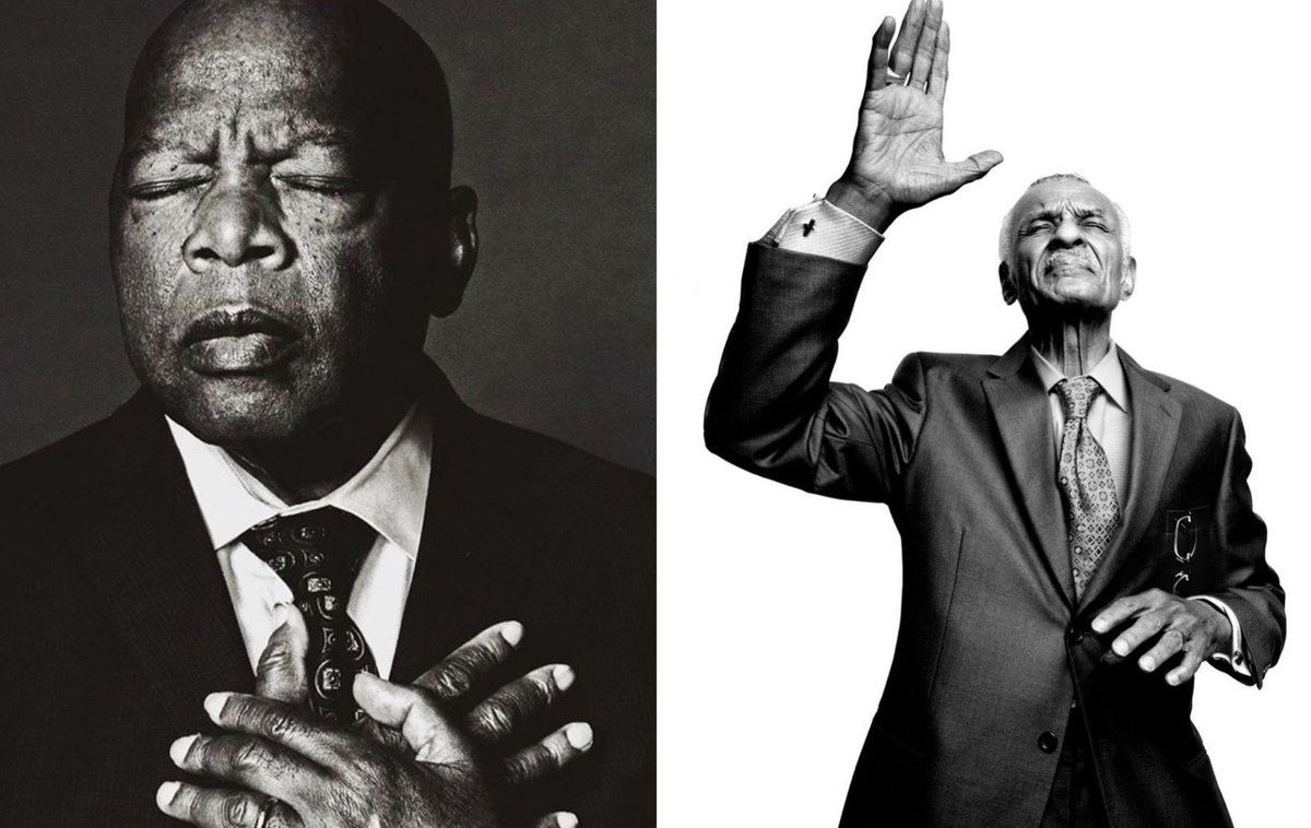 RIP Rep. John Lewis and Rev. C. T. Vivian