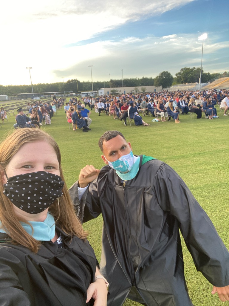 LOLHS2020's tweet photo. #Classof2020...140 characters is nowhere near enough to truly describe the last 4 years of your lives. You have taught the world, your selves, your peers, &amp; those tasked with teaching and supporting you so much about the value in valuing people. ✊🏾❤🙏🏾#Respect #Congratulations https://t.co/Fy7eoTiCr4