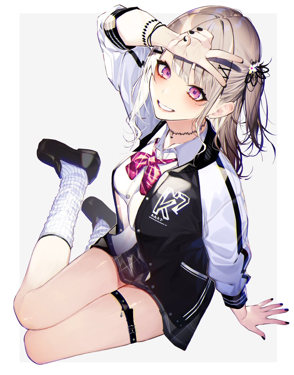 かやはら Ar Twitter 女の子のイラストだけで興味を持ってくれる方へ届け 女の子にピースしてもらいたい かやはら Ar Twitter 女の子のイラストだけで興味を持ってくれる方へ届け 女の子にピースしてもらいたい