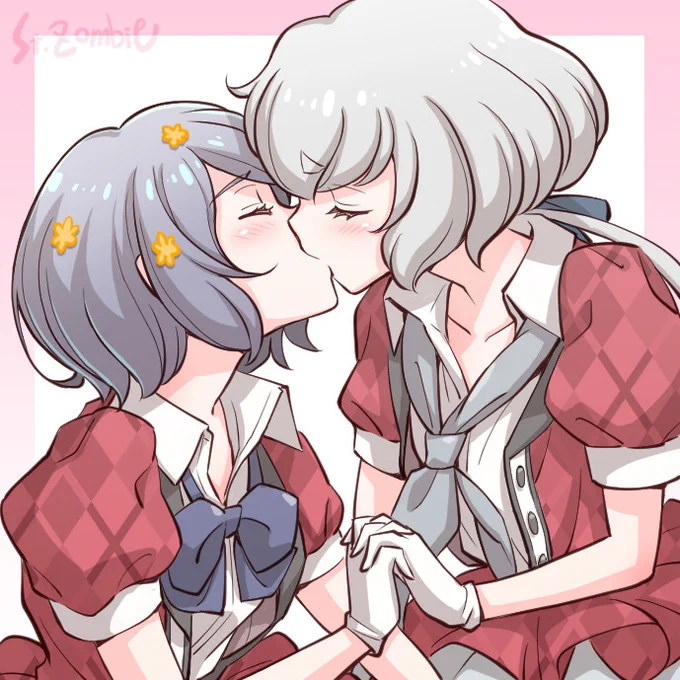 #ゾンビランドサガ #純愛コンビ 