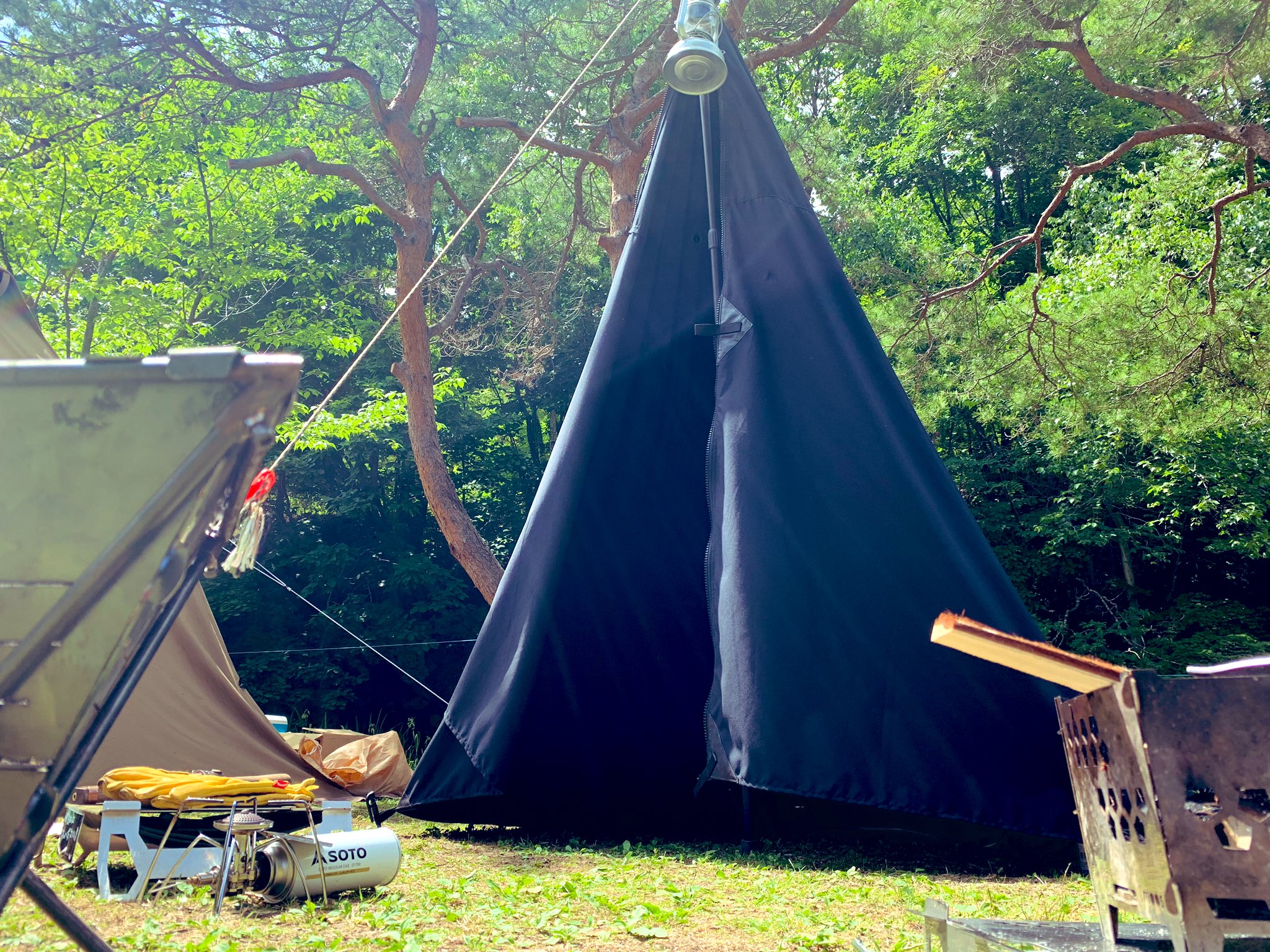 moose/ room works ムースルームワークス ポリエステル & コットン