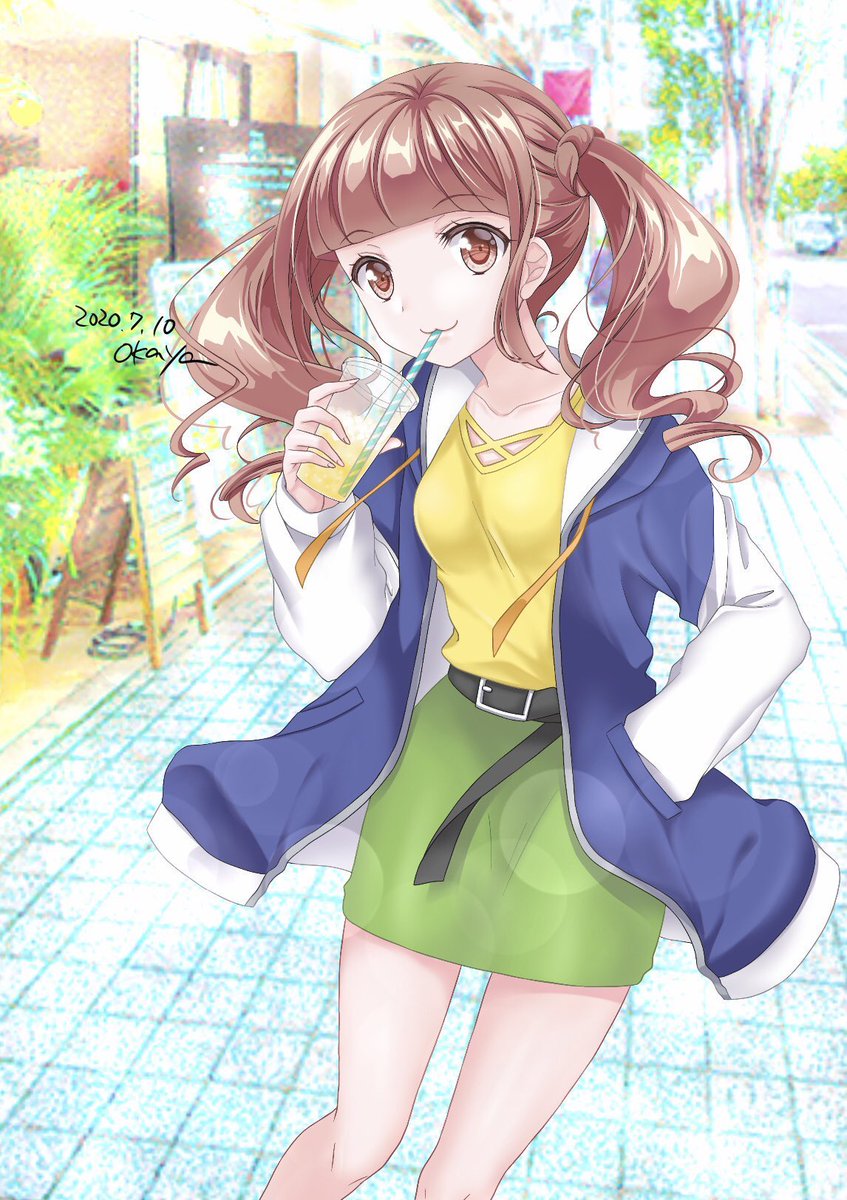 「#女の子のイラストだけで興味を持ってくれる方へ届け
最近描いたものたち? 」|おかやのイラスト