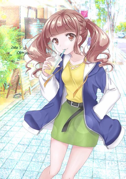 #女の子のイラストだけで興味を持ってくれる方へ届け
最近描いたものたち? 