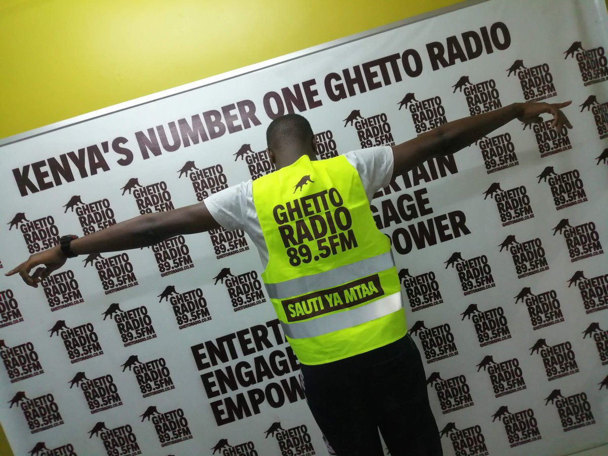 Sauti ya mtaa.... #ReggaeKuruka ndani ya <a href="/GhettoRadio895/">Ghetto Radio</a> kutoka 5pm to 9pm form ni #ShidaMaraMbekse #DoubleTrouble