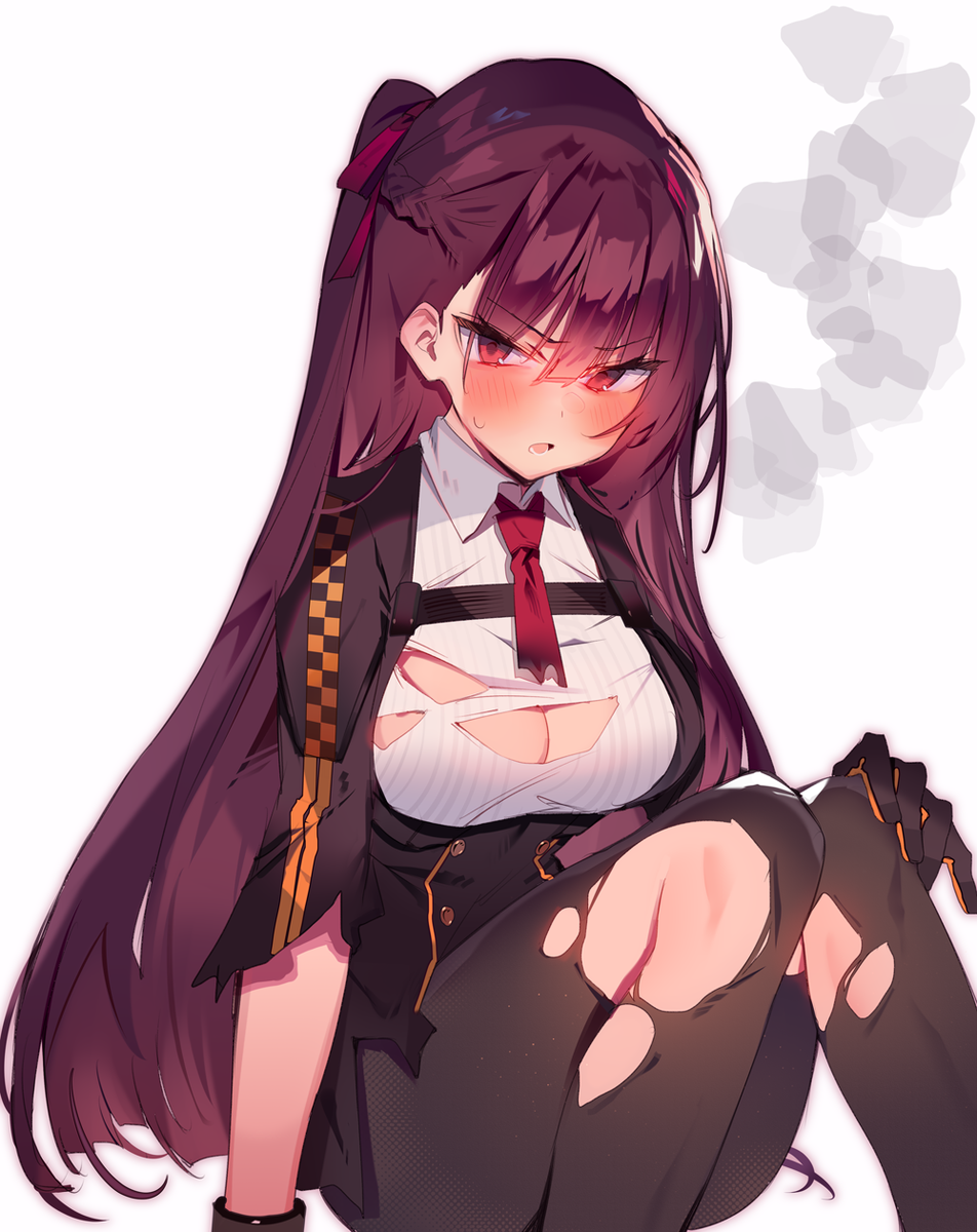WA2000(ドロフロ) 「WA chang... 」|忘画のイラスト