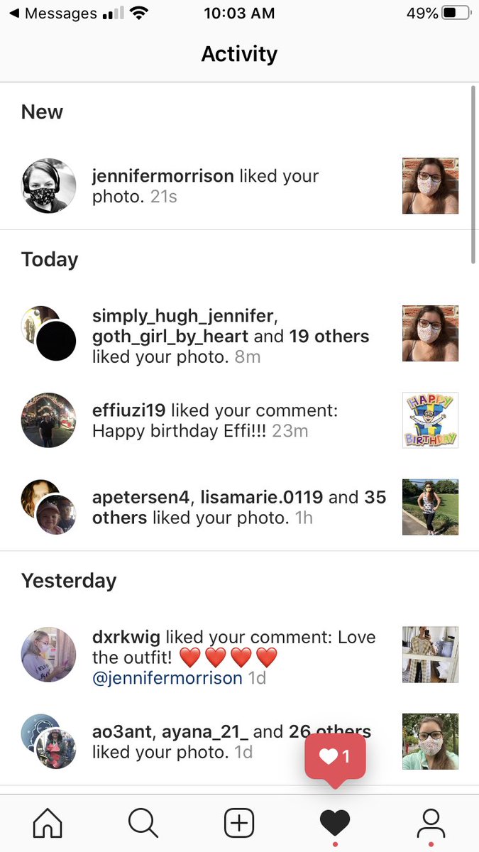 captainswanfan4's tweet photo. Happy Sunday to me when @jenmorrisonlive liked your #jmoloves post #wenotme #amaskaday @jenmorrisonlive always makes my day brighter ❤️❤️ https://t.co/sTWQSsdJGX