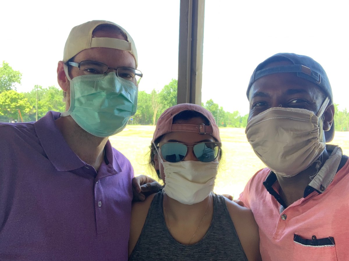 patmichael93's tweet photo. Some @CleClinicUroRes PGY-2s hitting the driving range on a hot Cleveland Saturday away from the hospital @ShreeAgrawal21 @AyodejiSotimeh1 https://t.co/uDeYIlbSKN