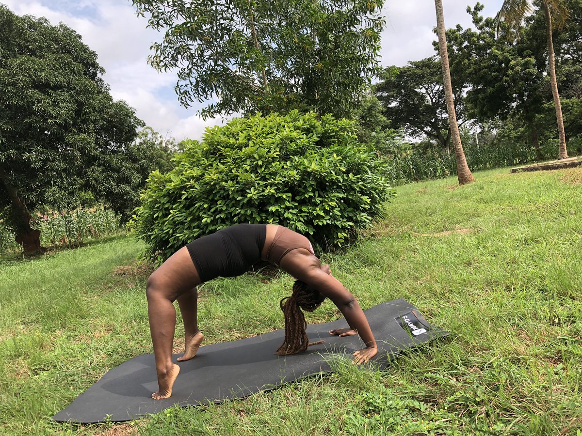 _Ode__'s tweet photo. Hi guys . I do yoga and post them on my snap I would really appreciate it if you guys would add me on snap. Adding up and viewing my snaps would be a great help. It is my hustle. Please RT my customer might be on your TL. 
The handle is maame.o https://t.co/qmzpRbzBSo