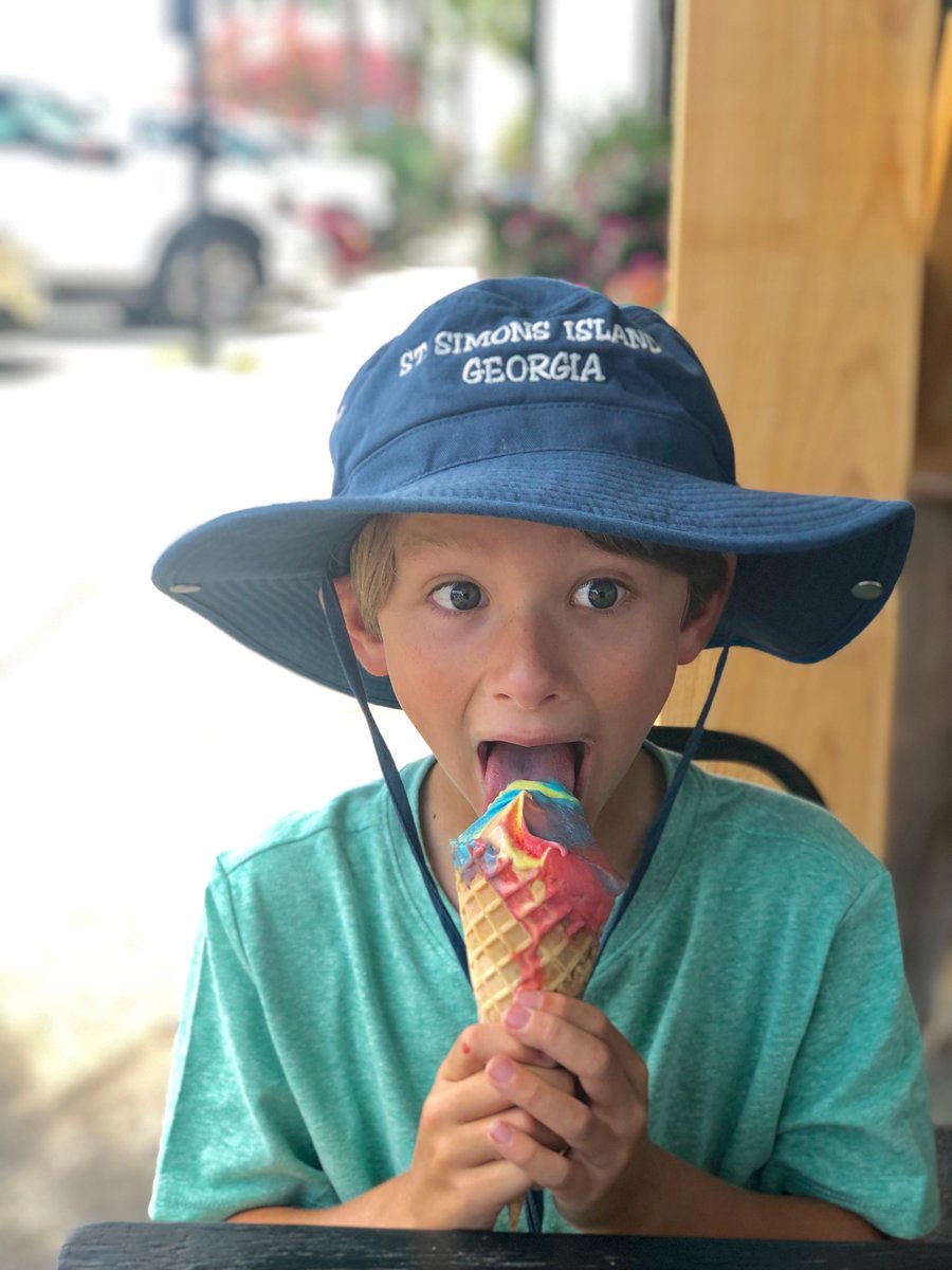 Happy National Ice Cream Day!!!  What's your favorite flavor of ice cream?