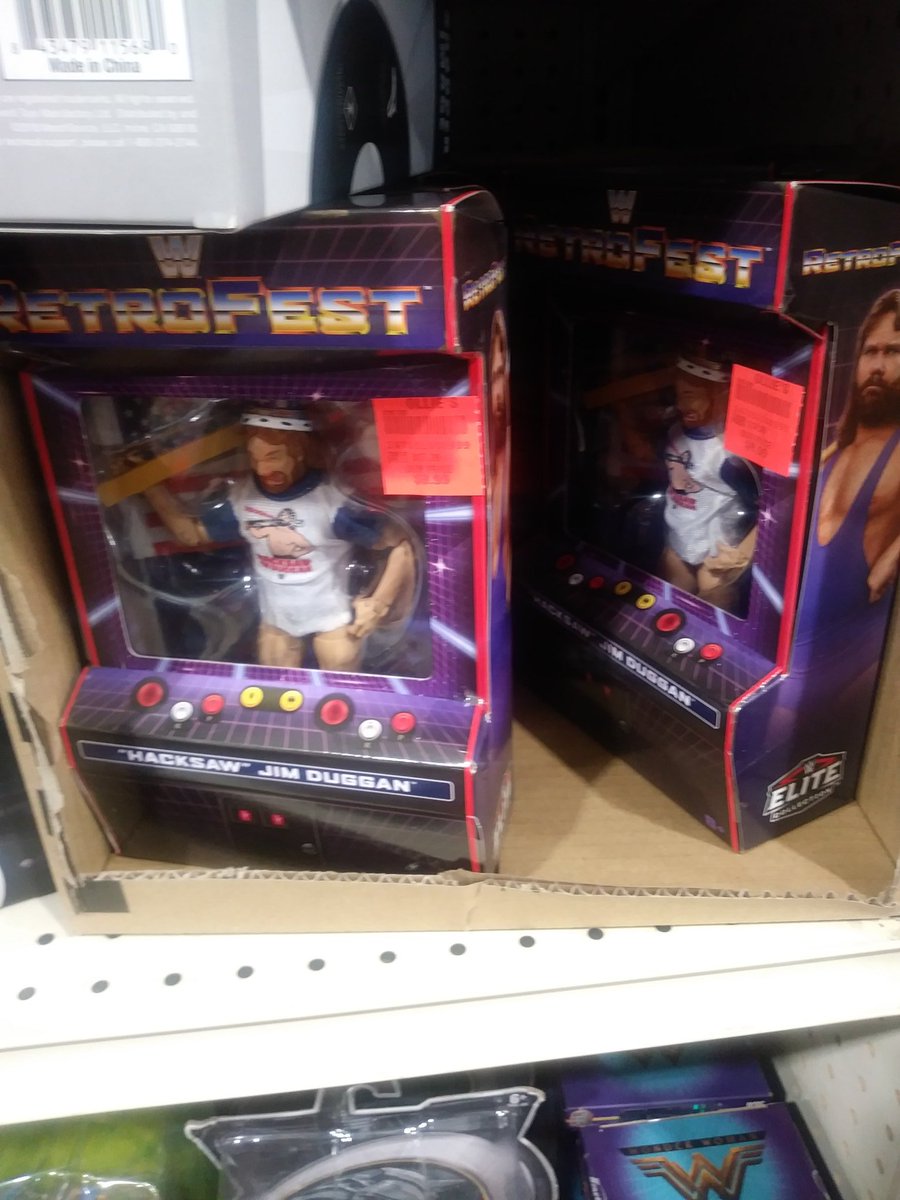 Looks like RetroFests are making their way to Ollie's..

#FigLife
#OneFigCommunity