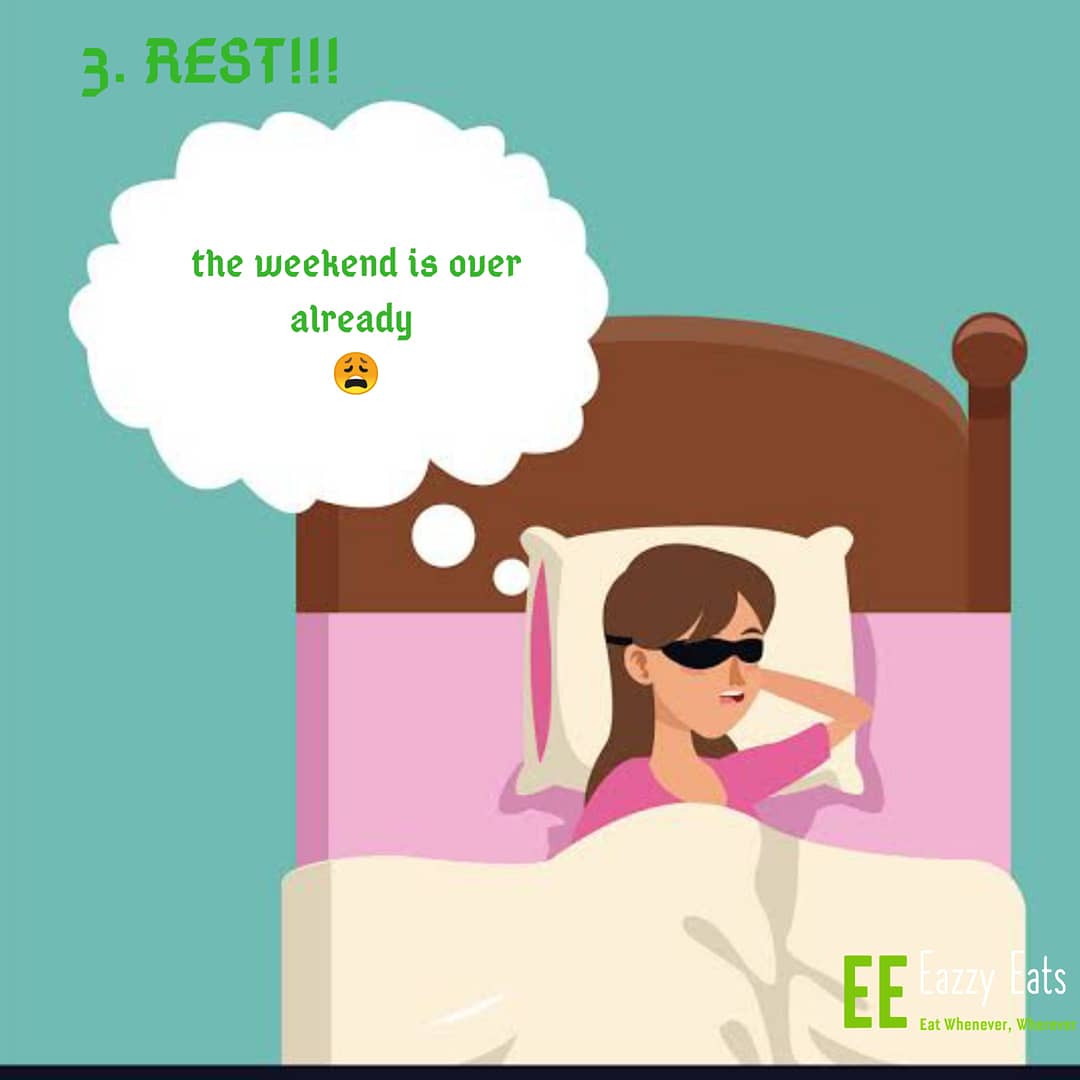 eazzyeats's tweet photo. Sunday should not be the day you bury yourself in the kitchen
.
.
Relax while we take care of your most important need π
.
.
FOOD!!!
#EazzyEats #Fooddeliveryservice #FoodTakeOut #sundayfamilyday #nigerianfoods #NigerianCuisine #nigerianrestaurants #fooddeliveryapp https://t.co/6Ipcal58vS
