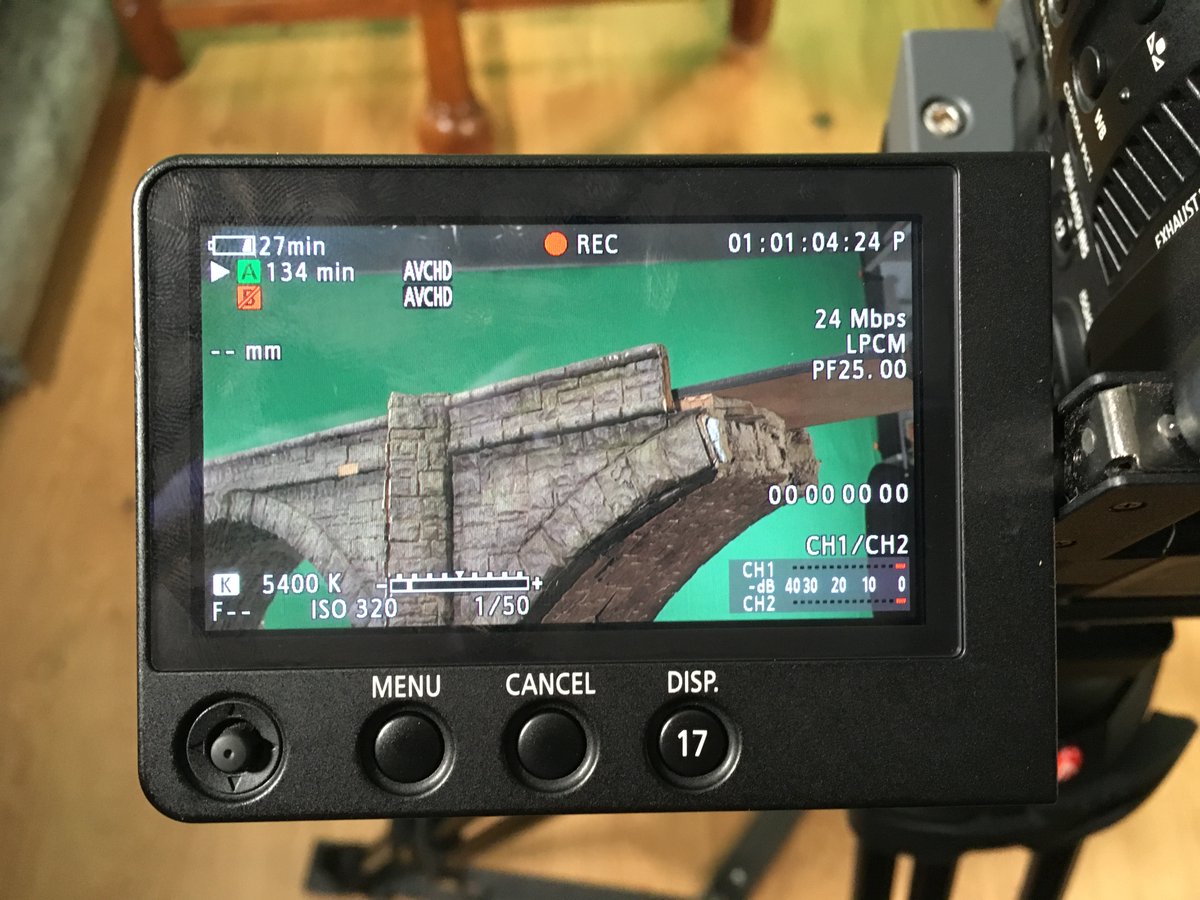 TomsProps's tweet image. Time to unveil something special in my collection: the original Magic Railroad viaduct! (or at least, that’s left of it). It’s set to appear in the next instalment of the #TATMRparody, which I’m told is coming very soon! (1/3) #TATMR20