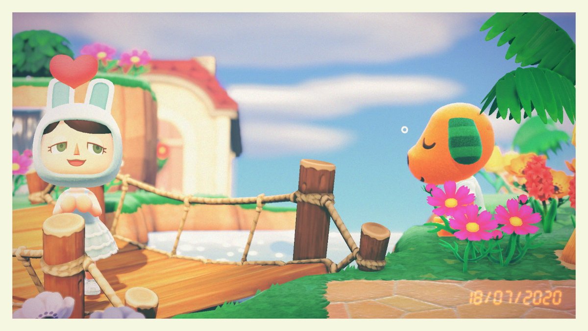 plxnetblue's tweet photo. Biskit is such a baby, I love him <3 #ACNHBiskit #ACNHtropical #AnimalCrossing #ACNH #ACNHisland https://t.co/0CRdjxHlY9