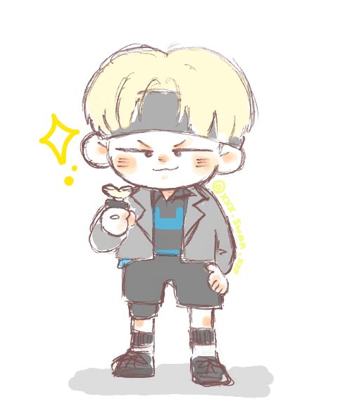 Swap 세븐틴 Seventeen 우지손 Woozi ウジ Seventeenfanart Svtfanart T Co Eoqa0buhmm Twitter