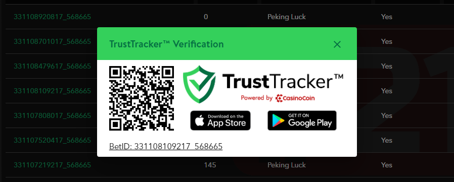 daniel_wwf's tweet photo. Want to experience the awesomeness of #OnDemandValidation your self? Get 2.5k uBTC via our link https://t.co/tK5Kp5kLc0 and give it a try! Check the 1st #depositbonus (100%) ;)
#TrustTracker #gambling #slots #freespins #gaming #crypto #cryptocurrency #trust #btc #bitcoin #CSCL https://t.co/vGLOsRgQbH