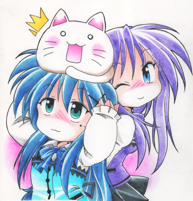 #女の子のイラストだけで興味を持ってくれる方へ届け 
とりあえず京アニ縛りで 