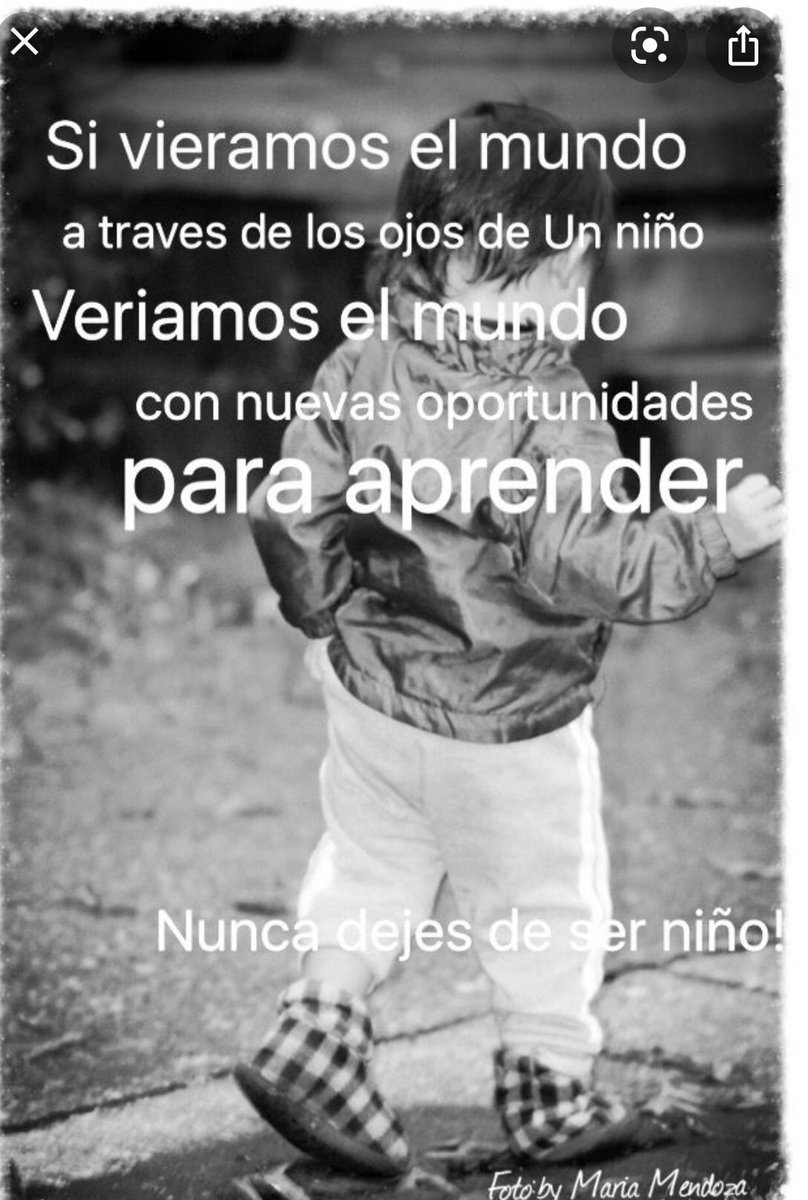 Para vos que tienes un nińo dentro