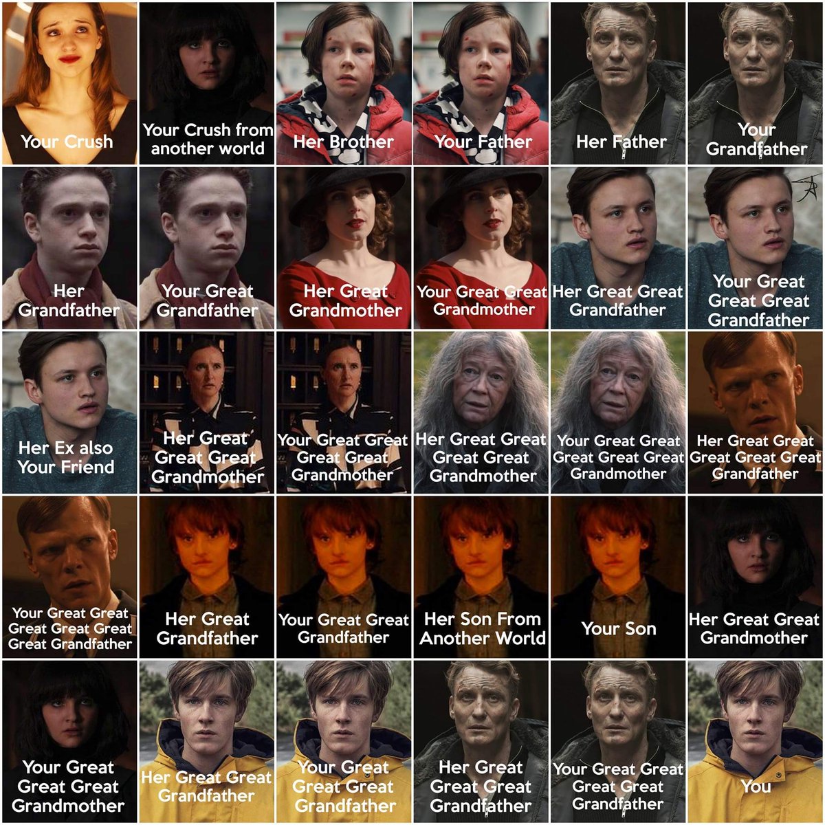 LunaTime7's tweet photo. When you finally finish all 3 seasons. #DarkNetflix , but still not sure you understand ๐คฆ๐ปโโ๏ธ๐ค
#TimeTravel #NowThenForever https://t.co/SfsN577ndn