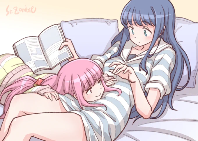 やちいろうわさファイル07 #マギアレコード #マギレコ #やちいろ #七海やちよ #環いろは https://t.co/yIBk5E7CBd 