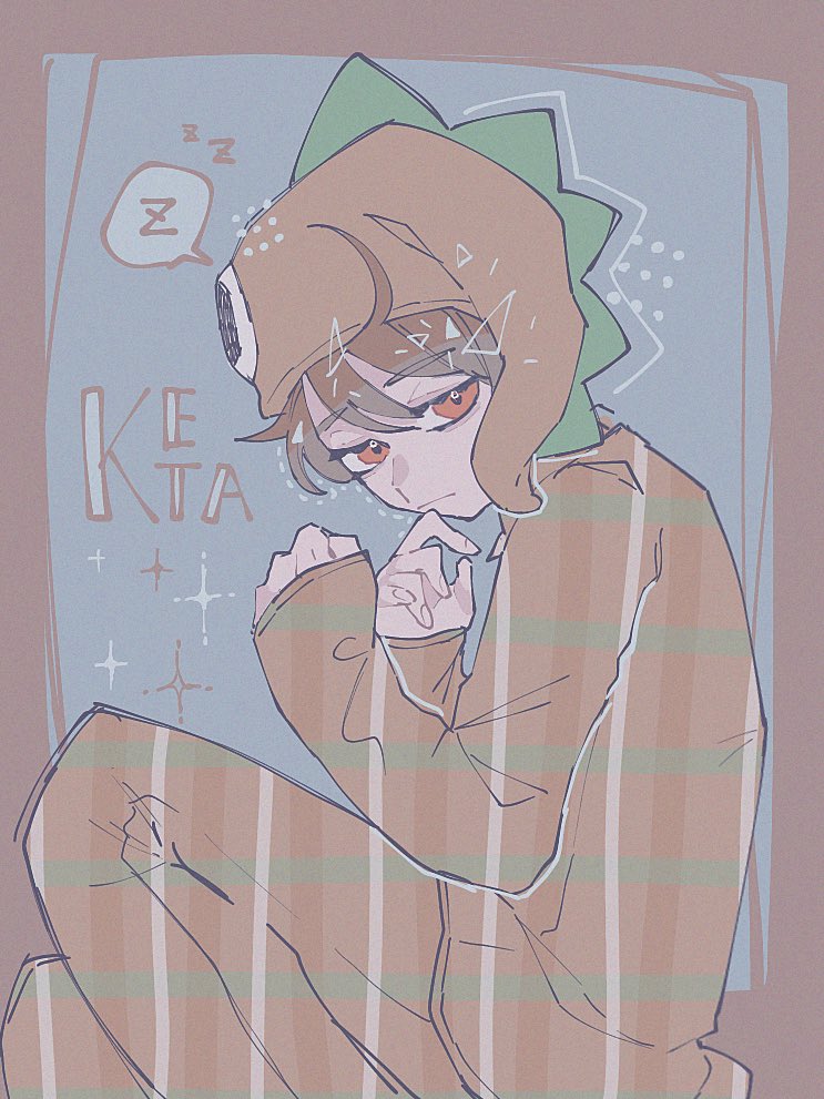 mkrk_san2's tweet photo. #ツド絵
ケイタさん〜！🙌🧡🦖 https://t.co/I0de1BP0tL