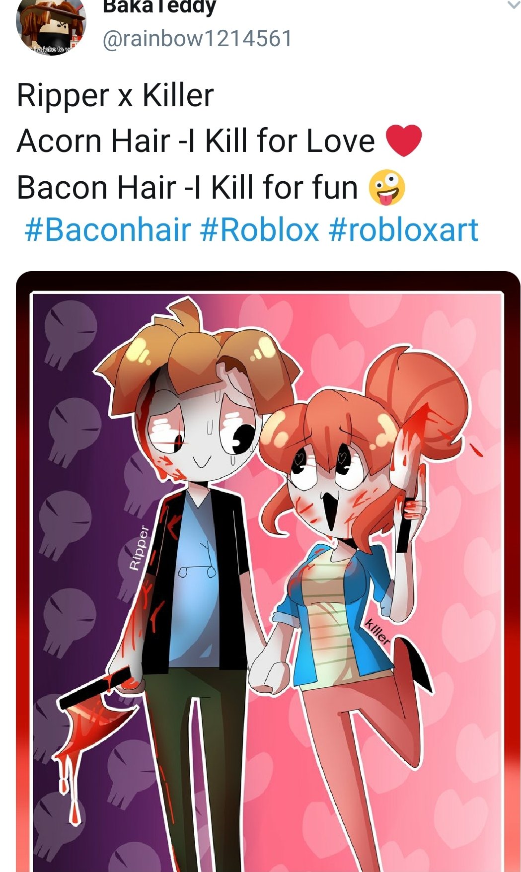 Kill a bacon - Roblox