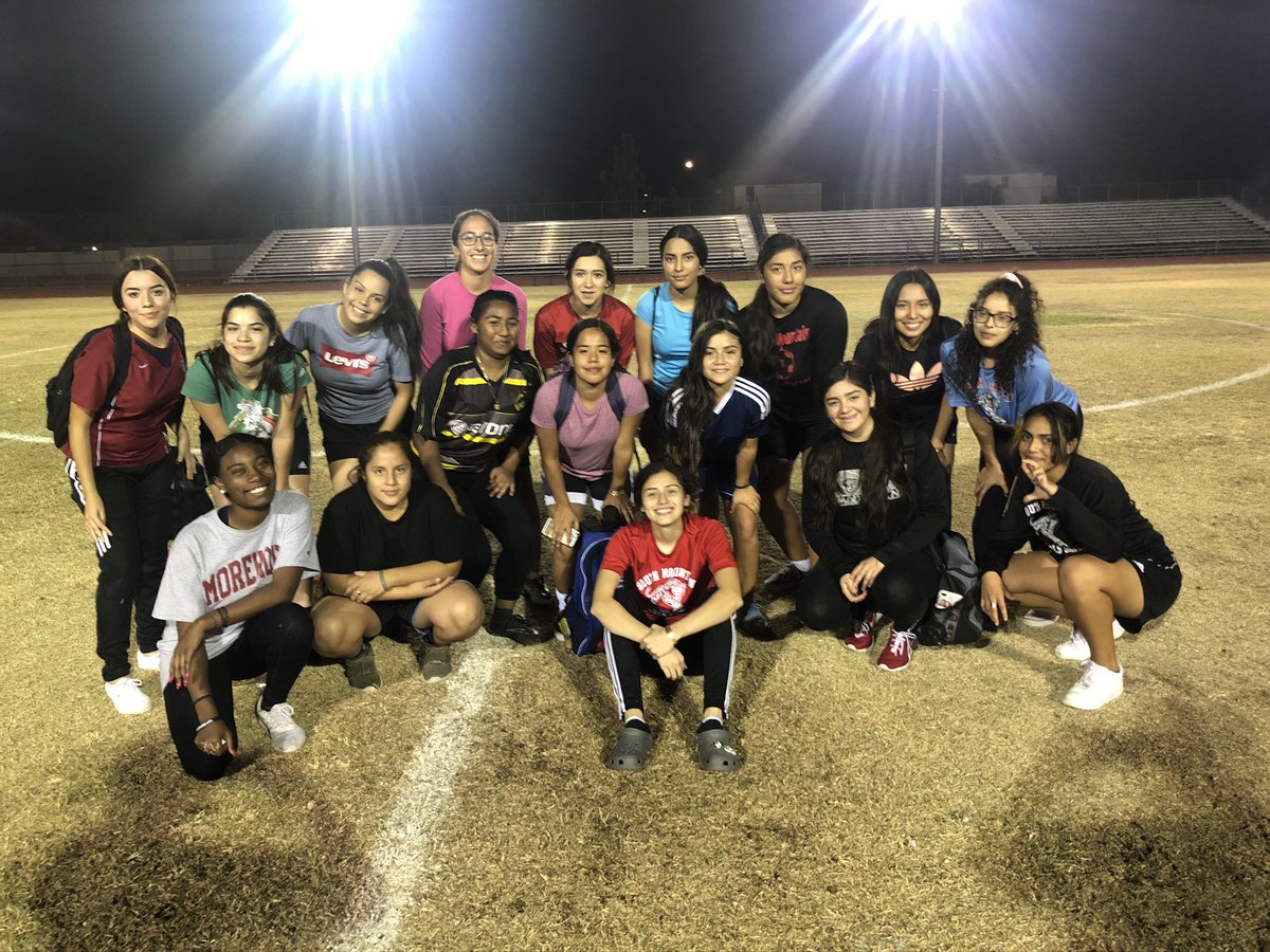 I hope everyone is staying safe and are doing well - I miss you and am looking forward to the time when we get to hit the field again #LadyJaguarSoccer