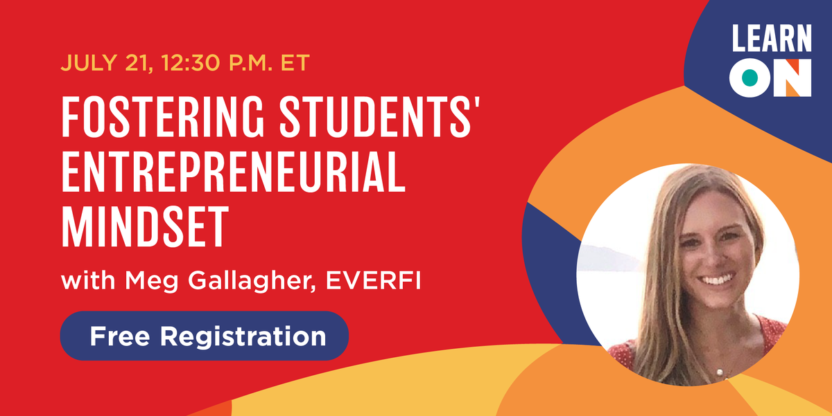 EVERFIK12's tweet photo. Did you know that 41% of students aim to be entrepreneurs?💡 

Join to hear teachers' strategies for facilitating inquiry-based, experiential learning ▶️ https://t.co/4J1LTETmG6

#EduTwitter #LearnOn2020 @edwithmeg https://t.co/A3laf2cCJg