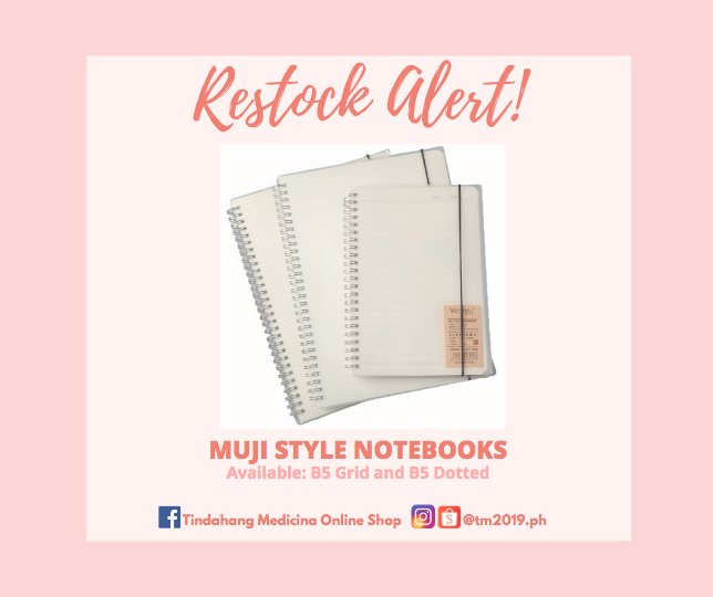 tm2019dotph's tweet photo. βββ RESTOCK ALERT βββ
Due to popular demand we have restocked our STETHOSCOPE BAG and MUJI STYLE NOTEBOOKS on https://t.co/ujhroZixZs β¨
#medstudent #doctor #medicalschool #stethoscope #medessentials #storagebag #notebook #muji #stationery #studygram #writing https://t.co/KIpoLcwsVx