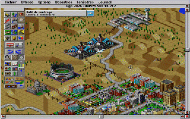 SIM CITY Lancé en 1989, la série des Sim City a marqué son époque.SimCity 2000, sorti en 94, remporte l’Origins Award du meilleur jeu de stratégie.Un city-builder révolutionnaire, où les catastrophes naturelles venaient tout péter !Je vs conseille de nos j. Cities Skylines.