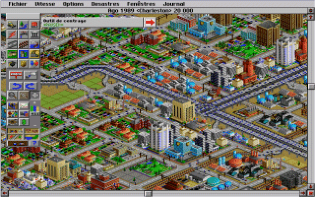 SIM CITY Lancé en 1989, la série des Sim City a marqué son époque.SimCity 2000, sorti en 94, remporte l’Origins Award du meilleur jeu de stratégie.Un city-builder révolutionnaire, où les catastrophes naturelles venaient tout péter !Je vs conseille de nos j. Cities Skylines.