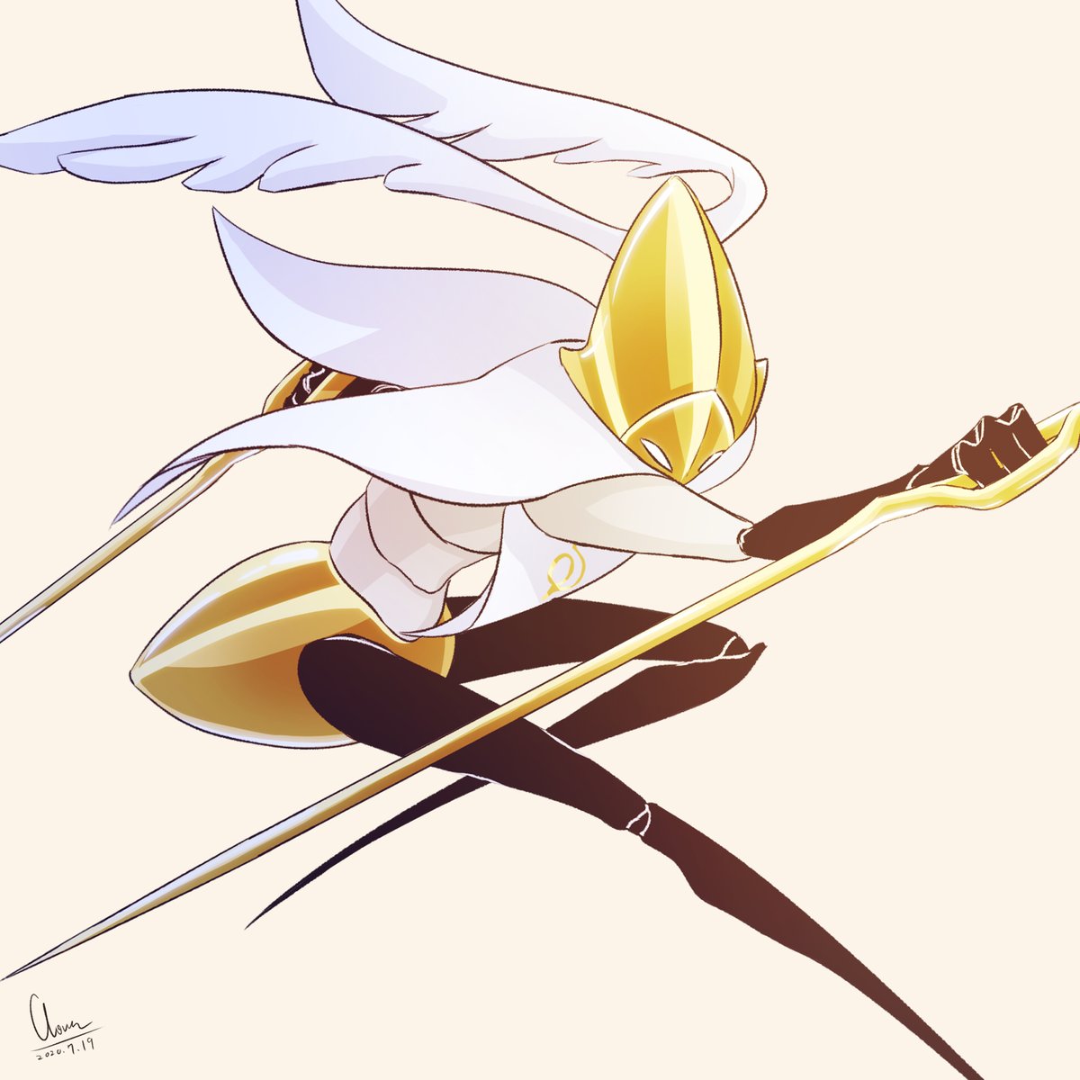 ClovergrassWang's tweet photo. Finally doodle some Silksong bugs :D Ants are so adorable.

And, thanks Seth gave us this wonderful character.

#HollowKnight #Silksong https://t.co/zL80Z9dn56