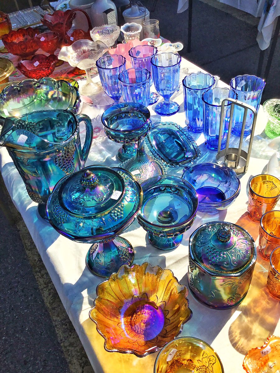 CNYRMA's tweet photo. It’s a hot one today! Check out these “hot” finds from today’s flea market! We’re open till 2pm! Please remember to shop safe! Vendors, customers, employees and security are required to wear masks! https://t.co/hW29E1AI4M