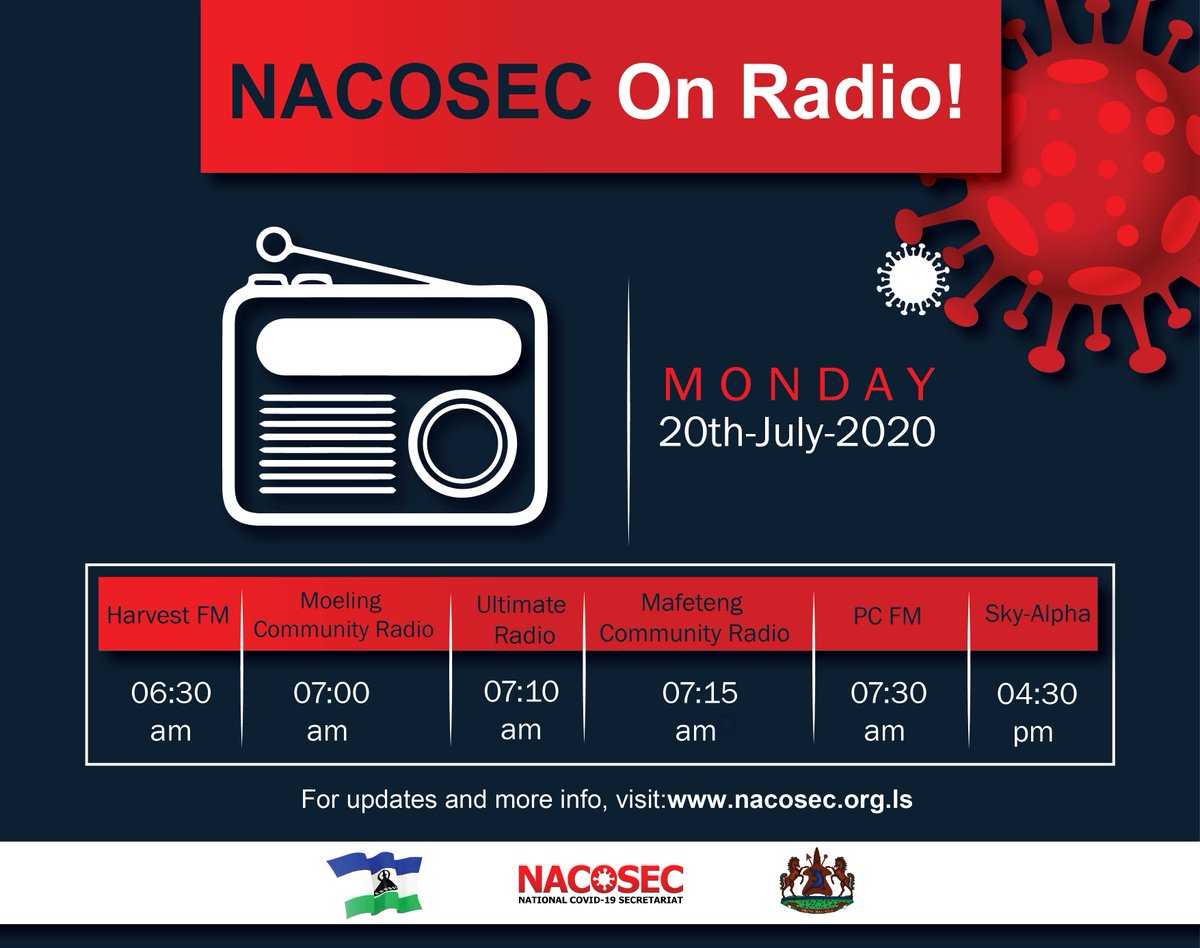 Moifo oa NACOSEC otla potoloha le liea-lemoea naha ka bophara,ho etsa tlhaiso-leseling le ho araba lipotso tsa sechaba malebana le tataiso le lipehelo tse tlang ho kena ts’ebetsong ka khitla letsatsig la kajeno.