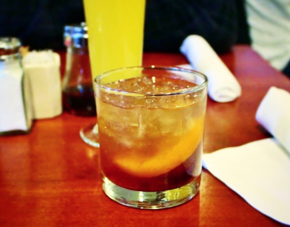 Syruprestaurant's tweet photo. It's Sunday Funday at Syrup! Come enjoy our fabulous Good Morning Ol' Fashioned with your delicious brunch! 🥃🥞🍳

https://t.co/5tk2ryaBwJ 
#syruprestaurant #denver #brunch https://t.co/mwR7kNHamH