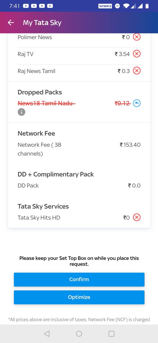 rasali_sdk's tweet photo. I have unsubscribed the tamil news channel @News18TamilNadu, since they act against our tamil people.

You did a BLUNDER mistake, @CNNnews18 @news18dotcom .

 #ShameOnYouNews18
  #BoycottNews18Tamil #ChannelMafia https://t.co/tLy1r3WxIA
