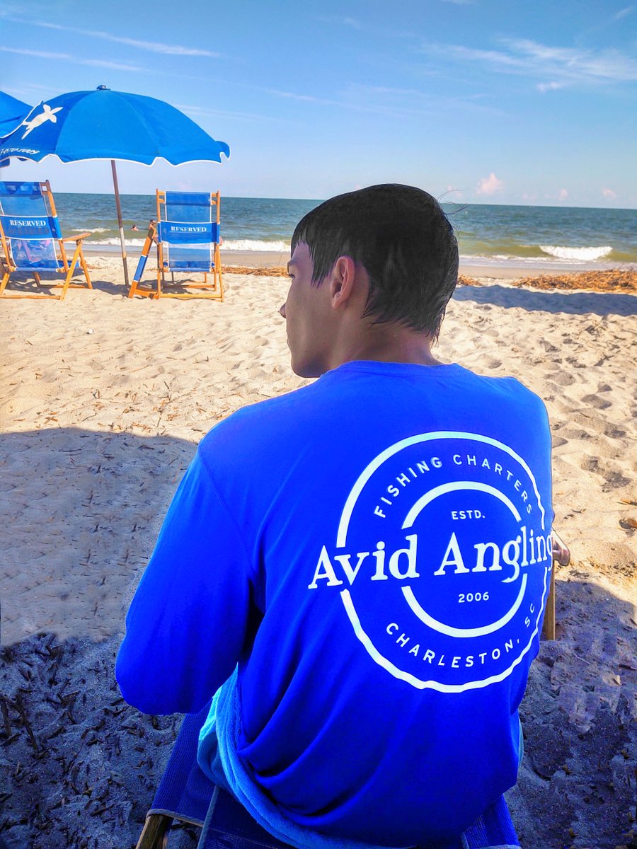 weirdmedicine's tweet photo. If you’re ever in the Charleston, Wild Dunes, Isle of Palms area, there is no better fishing charter than Cap’n Mike Illig of @AvidAngling.  He has cool SPF UV blocking shirts, too!  If you go, tell him Dr Steve sent ya!  :-) https://t.co/v1GkdnA8mB