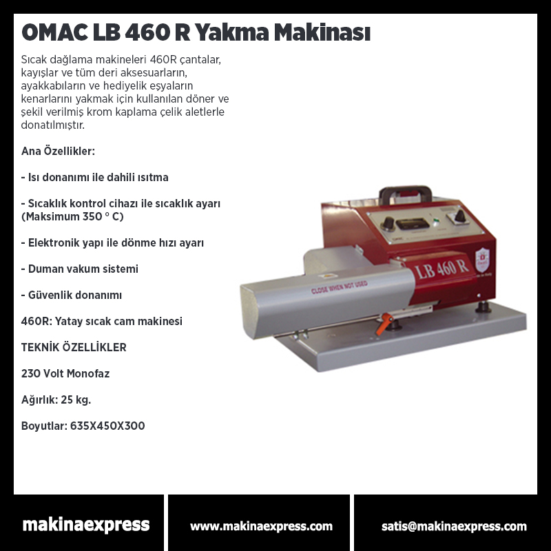 OMAC LB 460 R YAKMA MAKİNASI
#saraciyemakinası #sayamakinası #derikemermakinası #makinaexpress #sayadikişmakinası #konfeksiyondikişmakinası #fortbombe #ayakkabımalzemesi #saraciyemalzemesi #ökçeborusu #sarfmalzemesi #makinaaksesuarları #yedekparça #ökçeiçkalıpmalzemesi