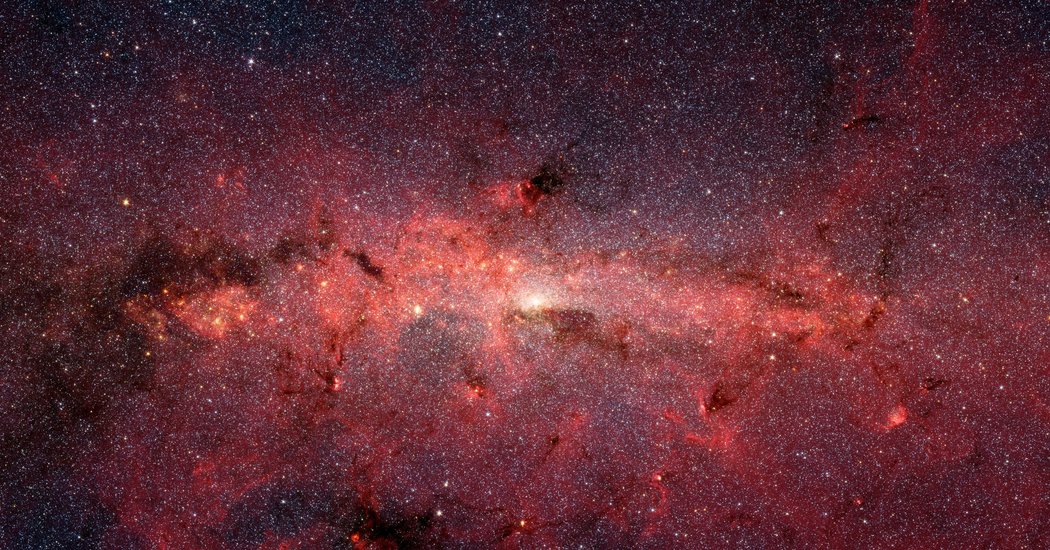 speechlesspic's tweet photo. But in the expanding universe, there is always something more to see.On the largest scales, cosmologists attest, the universe should be expanding smoothly, and the galaxies should be evenly distributed. https://t.co/KPeTiT347P https://t.co/wy3L9j5tOU