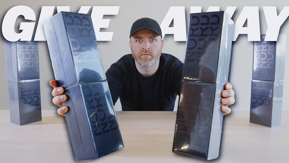 OnePlus Nord Early Giveaway - youtu.be/cIO2ygbRNS4