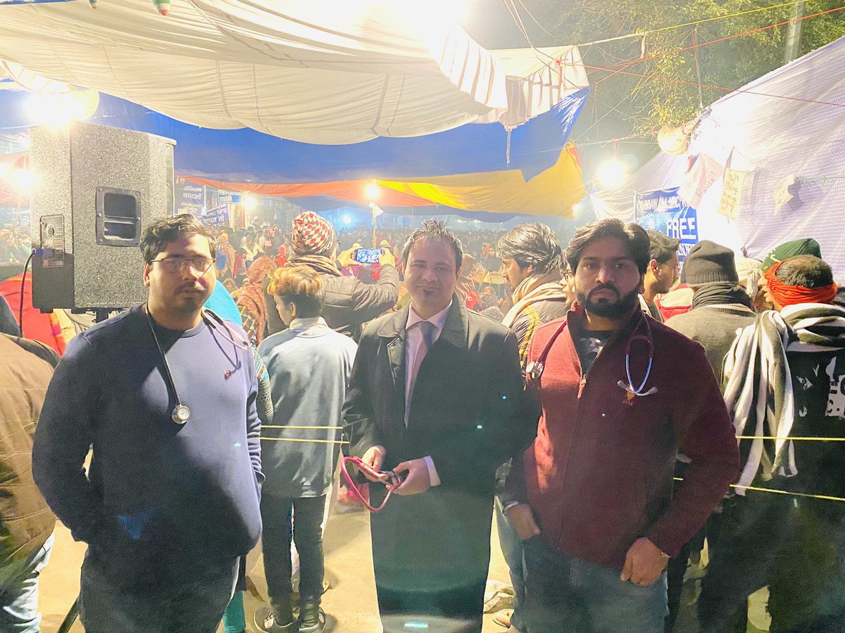 DrHarjitBhatti's tweet photo. I attended many healthcamps with Dr Kafeel Khan and found him most caring towards his patients &amp; passionate towards his profession. Now he is in jail bcz he expressed his concerns about the discriminatory clauses of CAA/NRC. Is this a crime in today’s India? #ReleaseOurDrKafeel https://t.co/LOYlPRmfcx