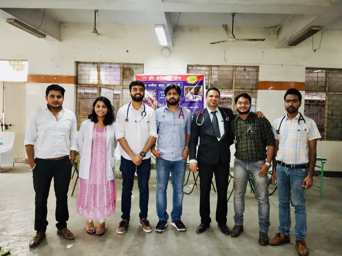 DrHarjitBhatti's tweet photo. I attended many healthcamps with Dr Kafeel Khan and found him most caring towards his patients &amp; passionate towards his profession. Now he is in jail bcz he expressed his concerns about the discriminatory clauses of CAA/NRC. Is this a crime in today’s India? #ReleaseOurDrKafeel https://t.co/LOYlPRmfcx