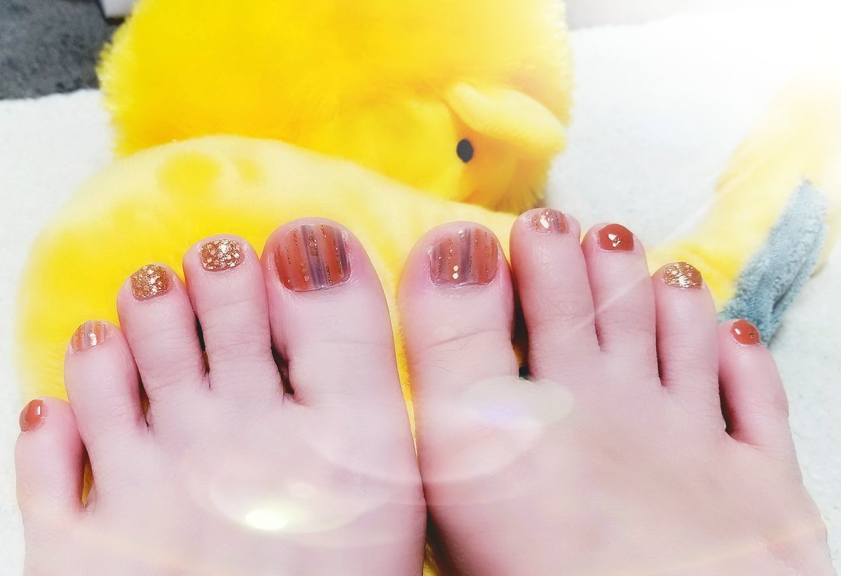 フットネイルシール