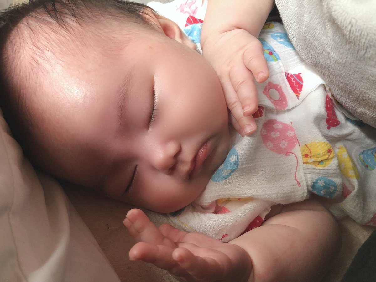 25Teppei's tweet photo. 花愛ちゃん今日で2ヶ月✌️
これからも元気にスクスク育ってください🤤 https://t.co/1PwVXNR69q