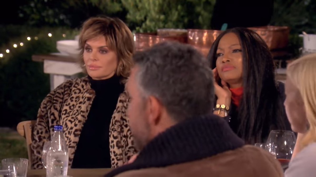 Episode 4  #RHOBHDenise's backyard party with all the wives
