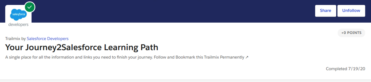 pritamdalvi33's tweet photo. Weekend spend well🤟🤟
Completed developer superset superbadges, Apex Specialist and Process Automation Specialist. Also completed #journey2salesforce learning path. 
 @trailhead @salesforce #apexspecialist #processautomationspecialist
#trailhead #salesforce https://t.co/7hPeD0xHXU