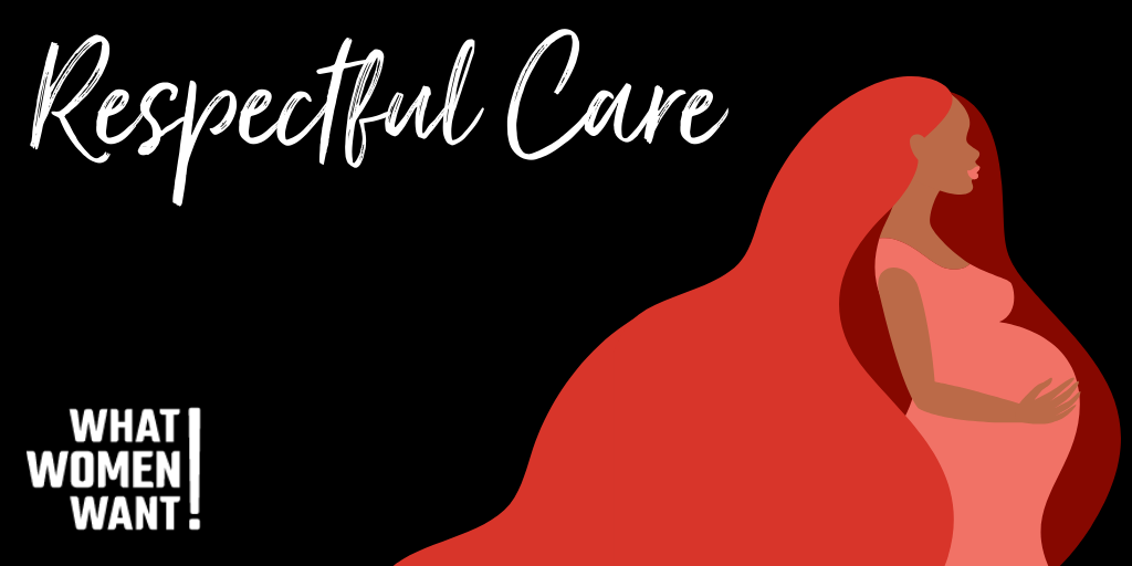 WorldWeWantproj's tweet photo. #WhatWomenWant most is respectful, dignified care, and to be listened to. 1.2 million women wrote the agenda for respectful care. Are you ready to answer their call? Fill out the #WhatWomenWant Advocacy Agenda and tell us how you’re taking action! https://t.co/mlzH47q57C https://t.co/7qgStj2Sz6
