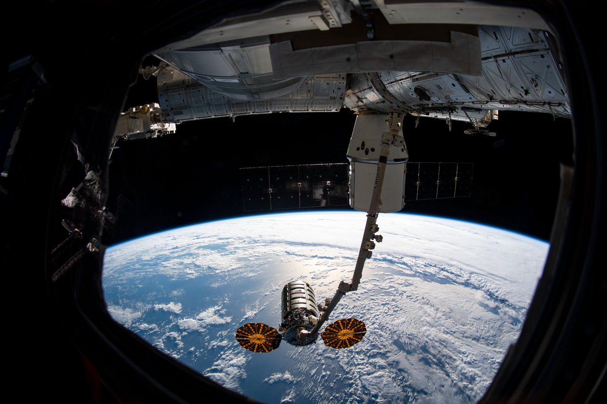 speechlesspic's tweet photo. One year ago, NASA announced the agency is opening the space station for business, enabling commercial and marketing opportunities on the station, and the agency has moved forward toward its ultimate goal in low-Earth orbit to partner with industry https://t.co/jW0mVJNzSs https://t.co/p2sL2QtsLS