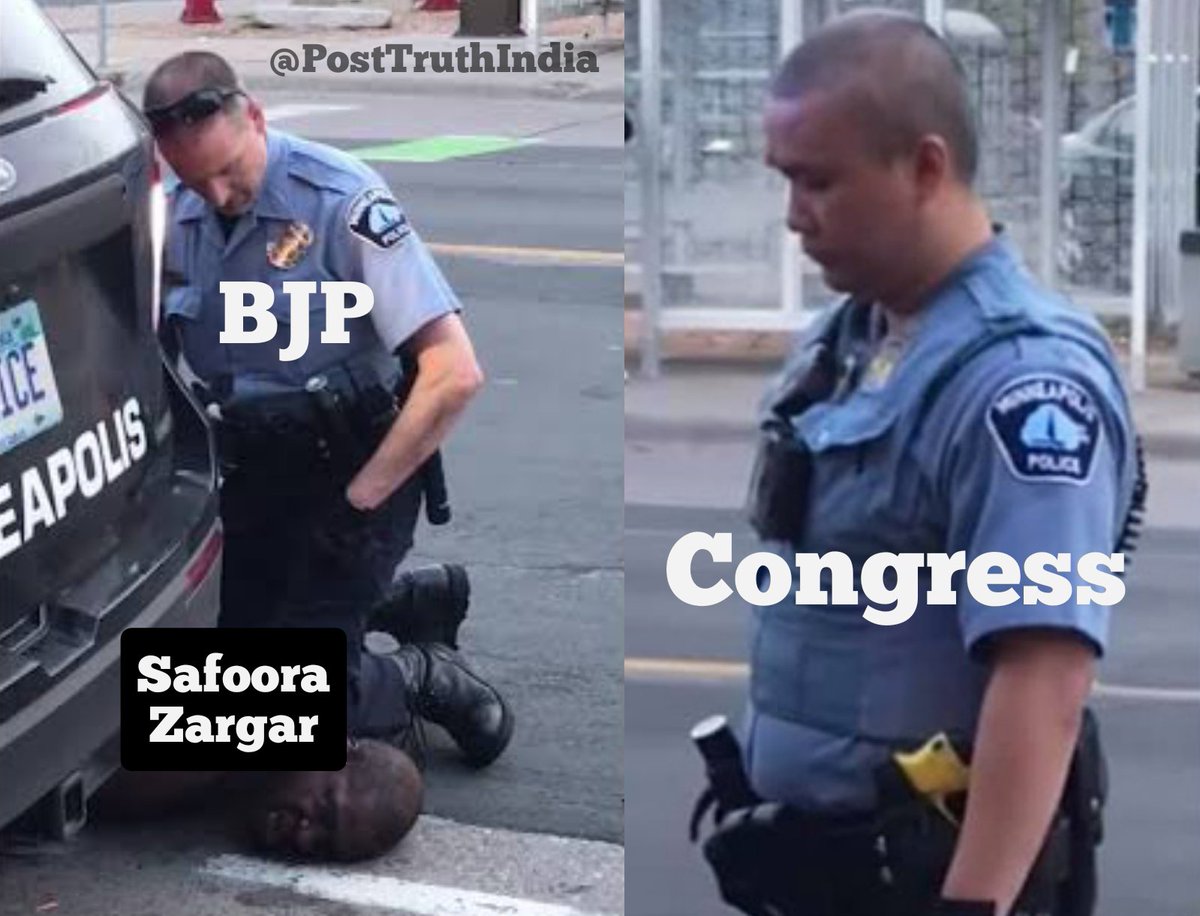 It's common knowledge the Congress has some of India's Best Lawyers like:Kapil SibalSalman KhurshidAbhishek Manu SinghviP. ChidambaramBut NONE of them helped  #SafooraZargar get a bail.Sab yaad rakha jayega!