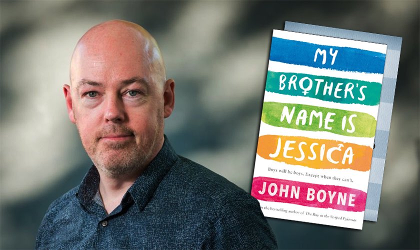 Skip to April 2019 and John Boyne released his book “My Brother’s Name Is Jessica” - A story about a transgender girl.The book was not received at all well by the trans community. From the misgendering on the cover, to the problematic treatment of the trans character...