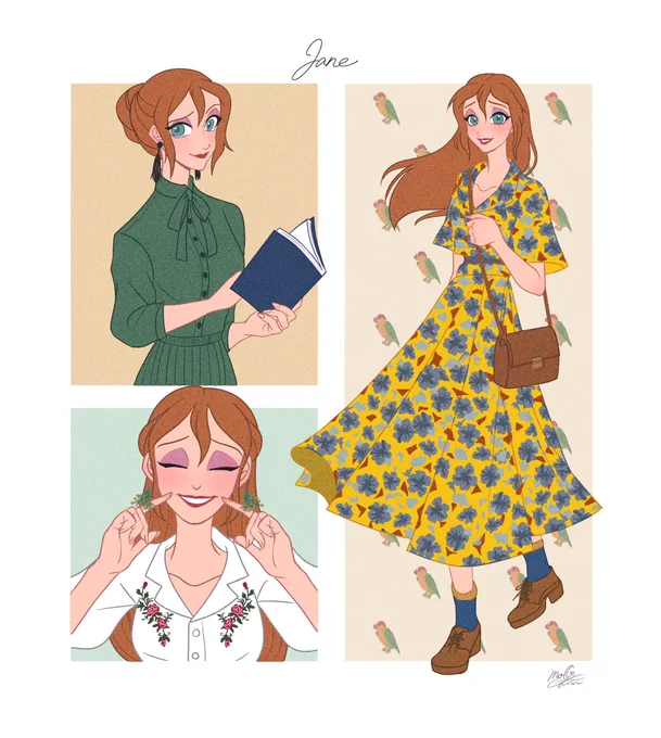 D女子キャラで描かせていただきました?✨

 #リプ来たキャラに自分の私服を着せる 